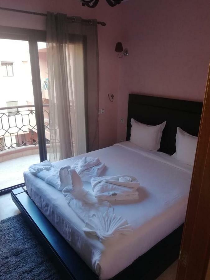 Lina Appartement Marrakesh Exterior foto
